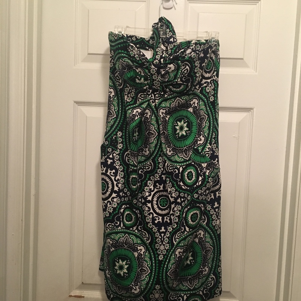 Shoshanna Halter Dress